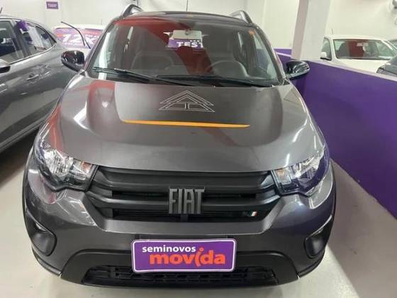 FIAT MOBI 1.0 EVO FLEX TREKKING MANUAL
